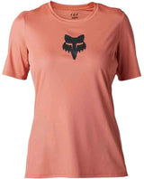 Fox W RANGER SS JERSEY FOXHEAD - Salmon Front