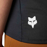 Fox WOMENS RANGER SS JERSEY MOTH - Black Back Print