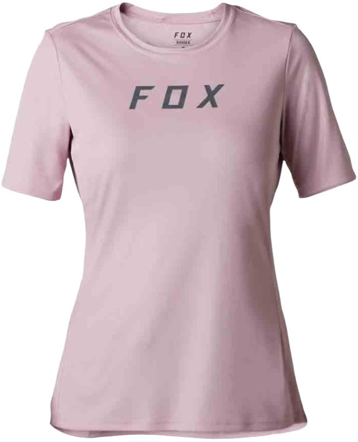 Fox WOMENS RANGER SS JERSEY MOTH - Blush FRONT