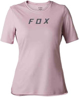 Fox WOMENS RANGER SS JERSEY MOTH - Blush FRONT
