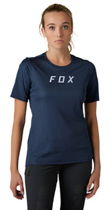 Fox W RANGER SS JERSEY MOTH - Midnight Front Facing Model