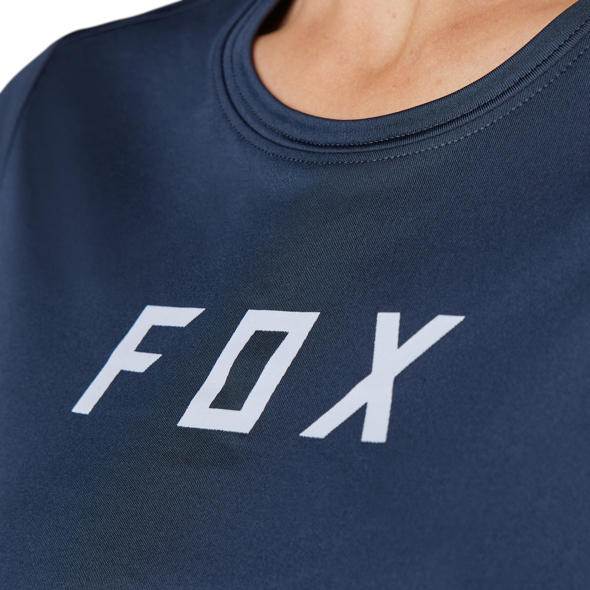 Fox W RANGER SS JERSEY MOTH - Midnight Front Print Focused