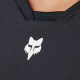 Fox WOMENS DEFEND THERMAL JERSEY - Black Front print