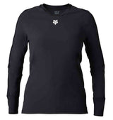 Fox Racing Defend Thermal Jersey Black FRONT 