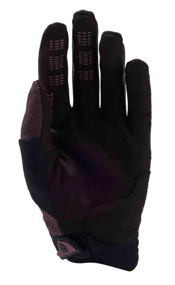 Fox W Defend Glove Dark Grape