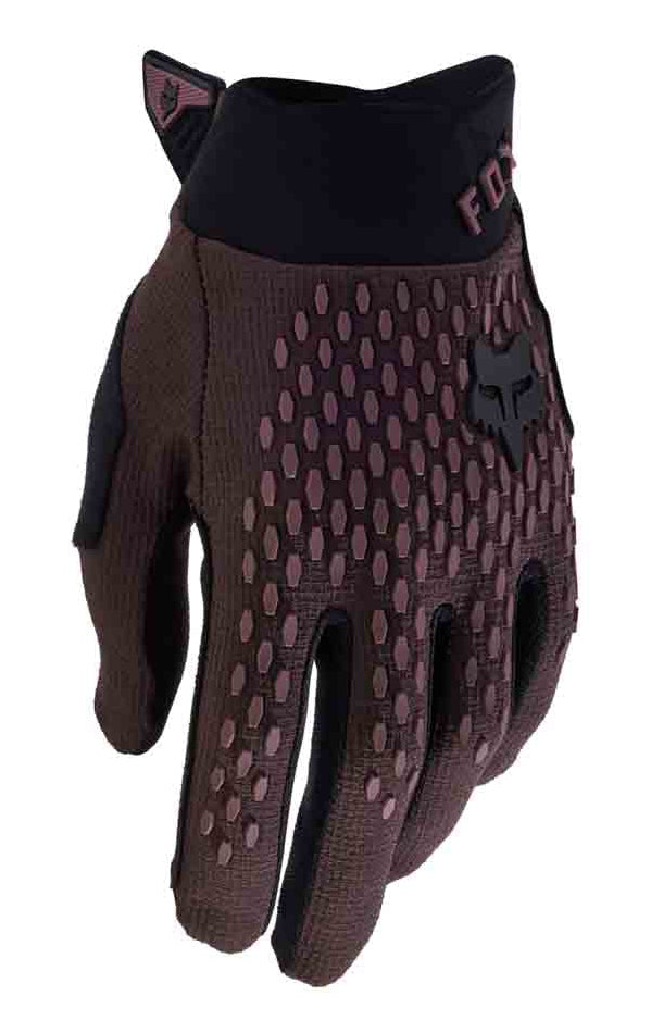 Fox W Defend Glove Dark Grape 
