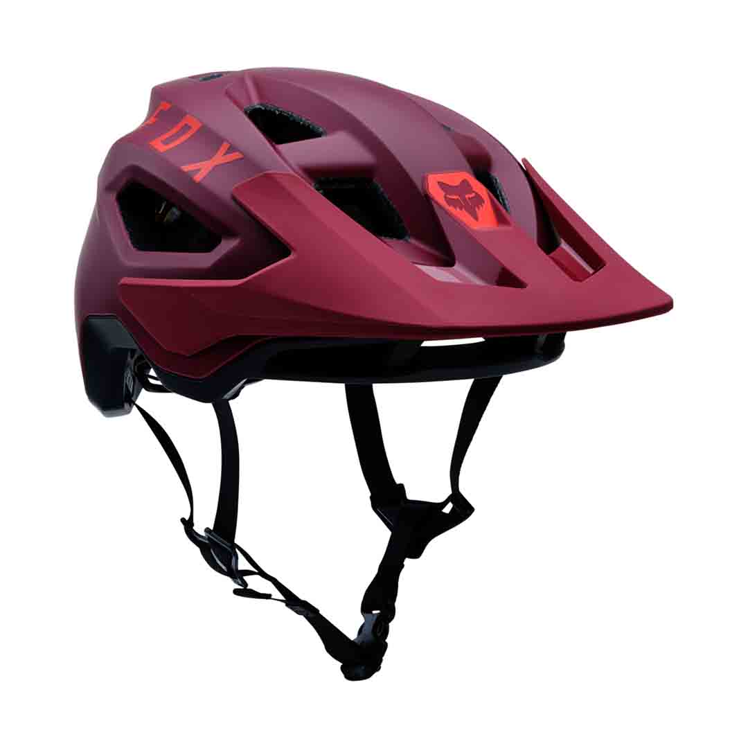 Fox SPEEDFRAME HELMET, AS Bordeaux