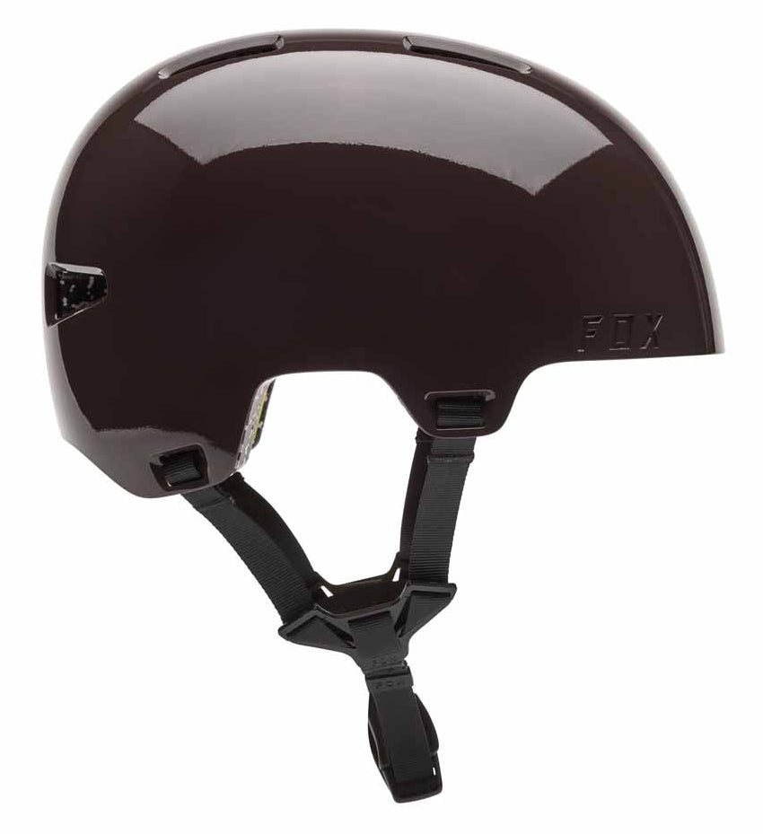Fox Youth Flight Pro Solid Helmet, AS Cocoa