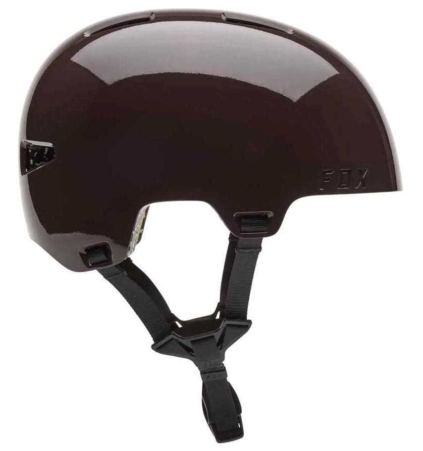 Fox YOUTH FLIGHT HELMET SOLID AS Cocoa