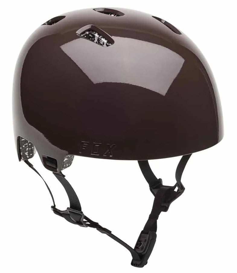 Fox YOUTH FLIGHT HELMET SOLID AS Cocoa