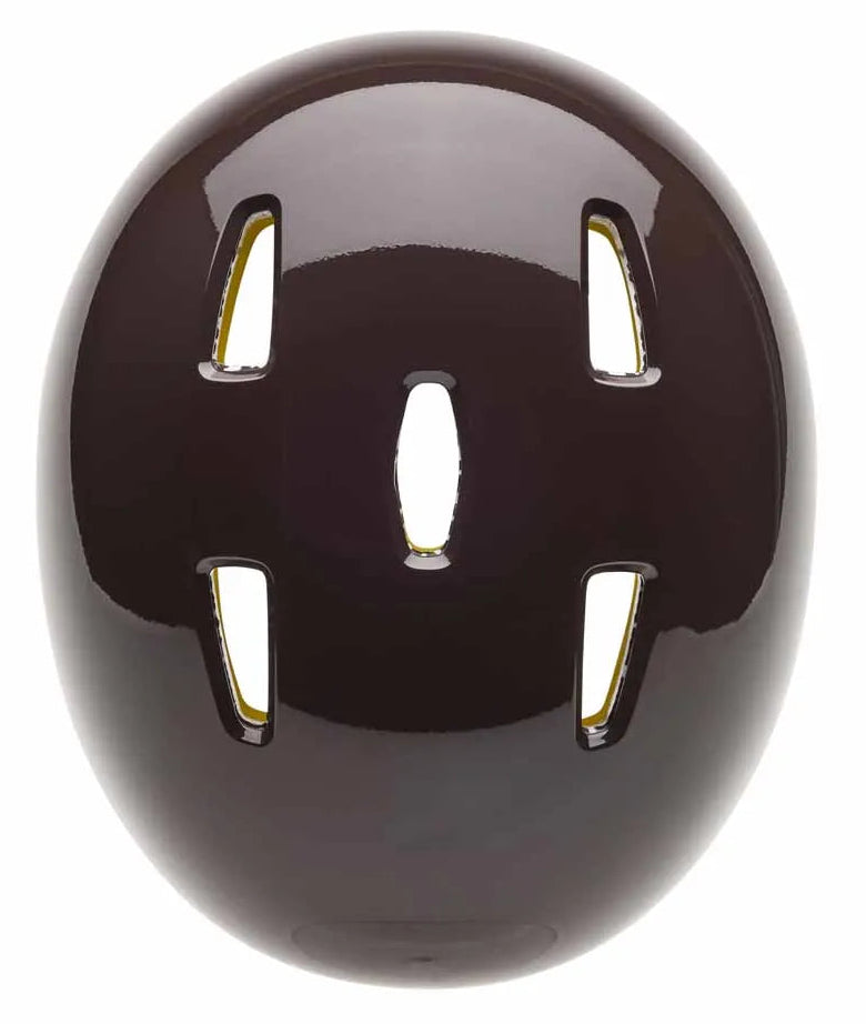 Fox YOUTH FLIGHT HELMET SOLID AS Cocoa