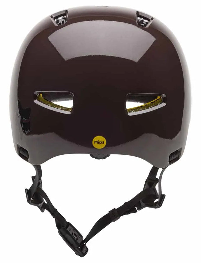 Fox YOUTH FLIGHT HELMET SOLID AS Cocoa