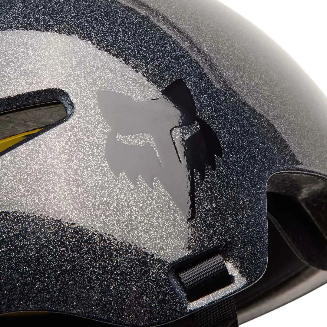 Fox FLIGHT HELMET SILVER METAL, AS - Silver
