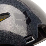 Fox FLIGHT HELMET SILVER METAL, AS - Silver