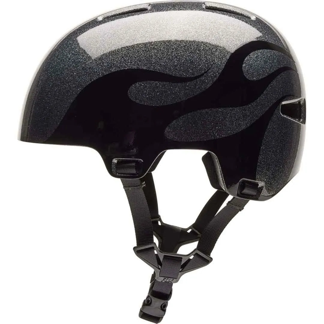 Fox FLIGHT HELMET SILVER METAL, AS - Silver