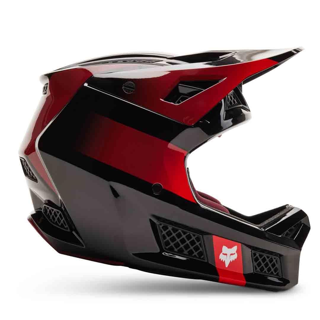 FOX Rampage Pro Carbon MIPS MTB Helmet - Glint Black
