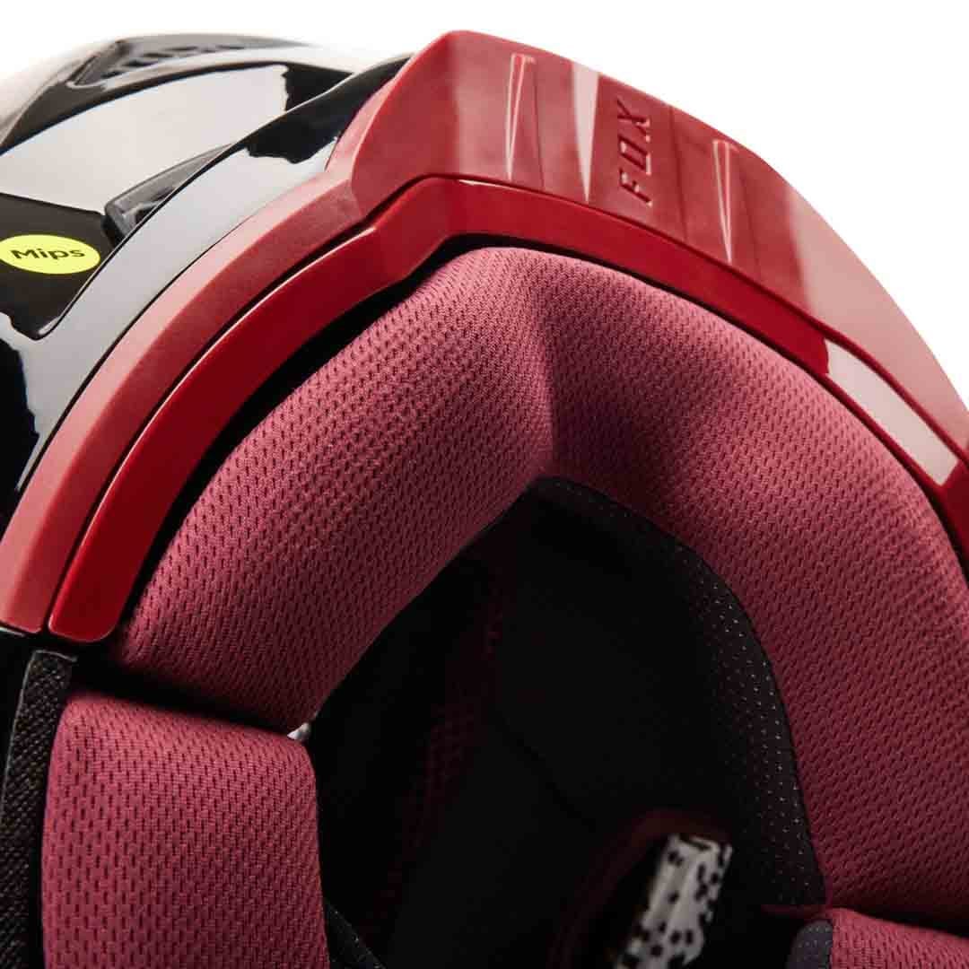 FOX Rampage Pro Carbon MIPS MTB Helmet - Glint Black