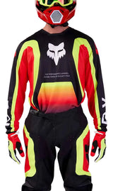 Fox Racing 180 Ballast Jersey Black/Red FRONT