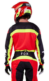 Fox Racing 180 Ballast Jersey Black/Red BACK FACING MODEL