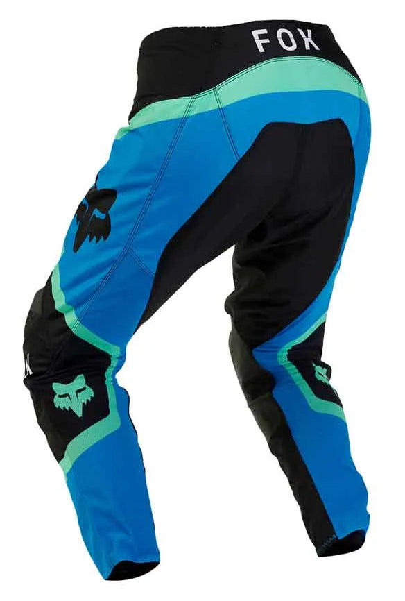 Fox Racing 180 Ballast Pant Black/Blue BACK