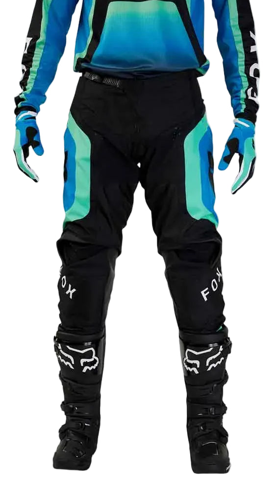 Fox Racing 180 Ballast Pant Black/Blue FRONT