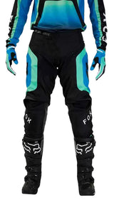 Fox Racing 180 Ballast Pant Black/Blue FRONT