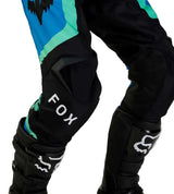 Fox Racing 180 Ballast Pant Black/Blue DETAILS