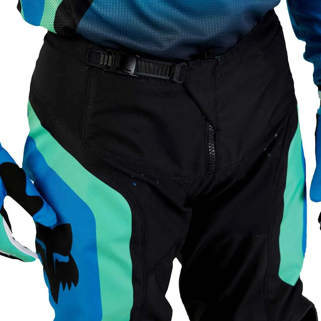 Fox Racing 180 Ballast Pant Black/Blue DETAILS