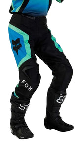Fox Racing 180 Ballast Pant Black/Blue SIDE-FRONT