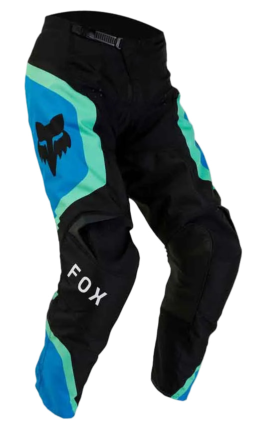 Fox Racing 180 Ballast Pant Black/Blue FRONT