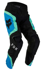 Fox Racing 180 Ballast Pant Black/Blue FRONT