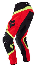 Fox Racing 180 Ballast Pant Black/Red BACK