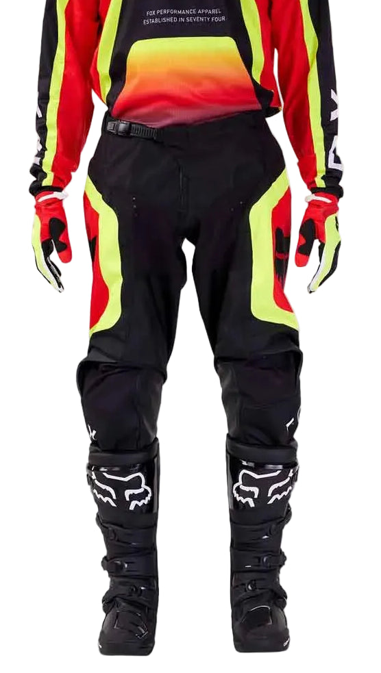 Fox Racing 180 Ballast Pant Black/Red FRONT