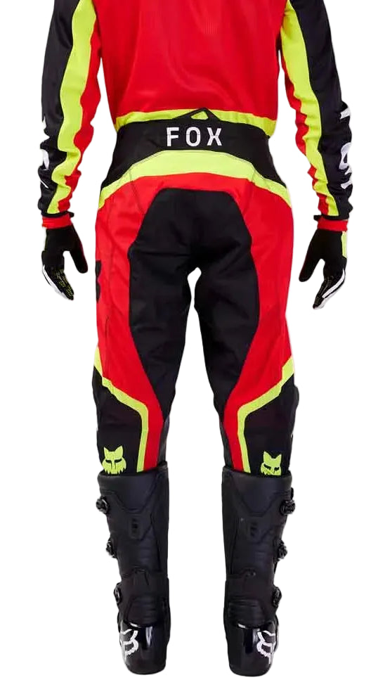 Fox Racing 180 Ballast Pant Black/Red BACK