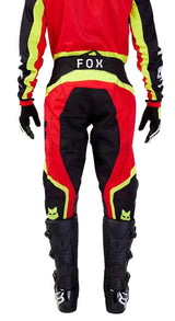 Fox Racing 180 Ballast Pant Black/Red BACK