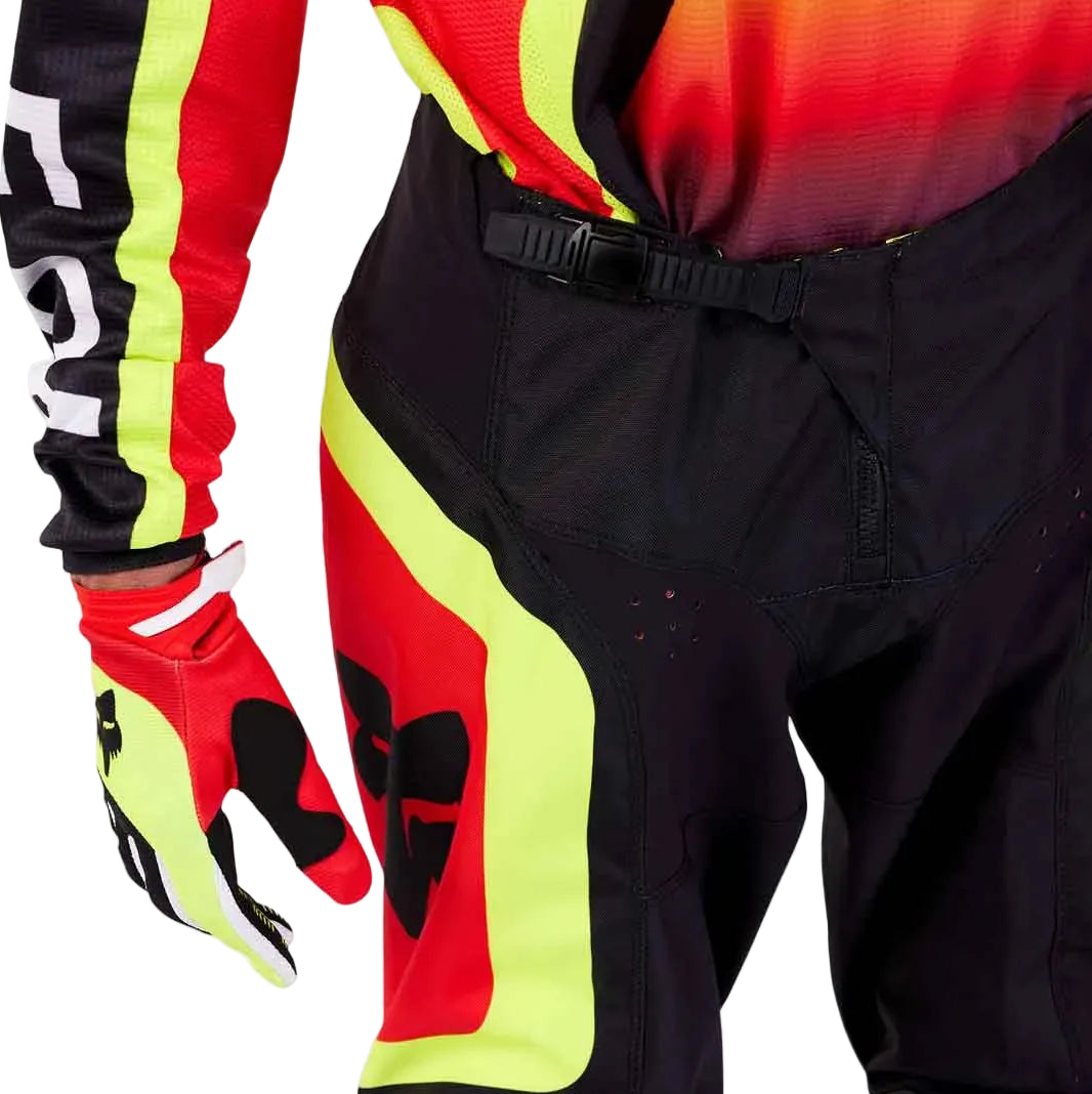 Fox Racing 180 Ballast Pant Black/Red DETAILS