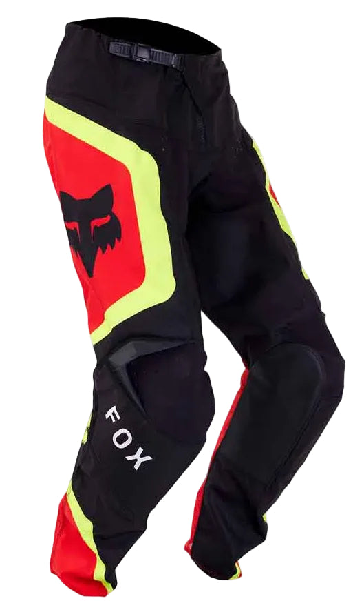 Fox Racing 180 Ballast Pant Black/Red FRONT