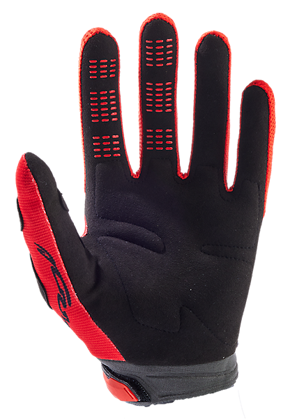 Fox Racing 180 Atlas Glove Gray/Red