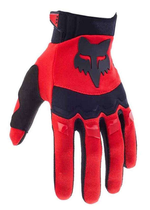 Fox Dirtpaw Glove - FLO RED
