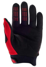 Fox YOUTH  Dirtpaw Glove - FLO RED