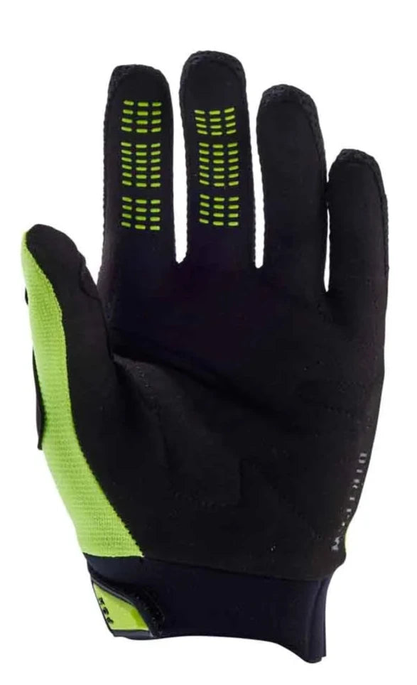 Fox YOUTH  Dirtpaw Glove - FLO YELLOW