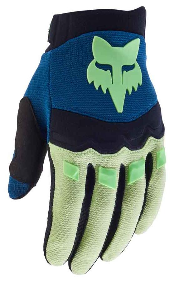 Fox YOUTH  Dirtpaw Glove - MAUI BLUE