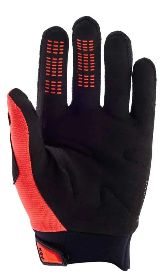 Fox YOUTH  Dirtpaw Glove - FLO ORANGE