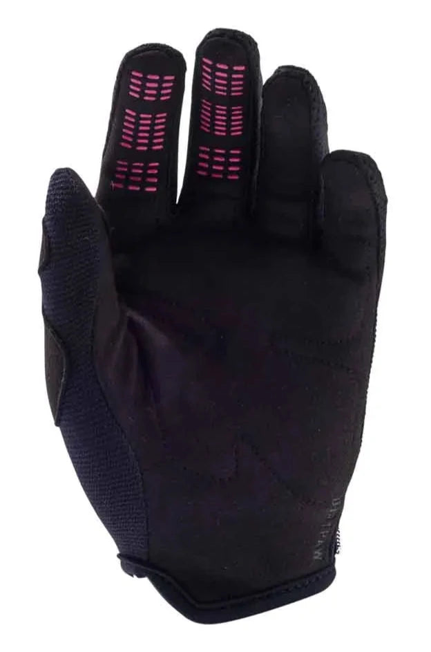 Fox Kids Dirtpaw Glove - BLACK PINK