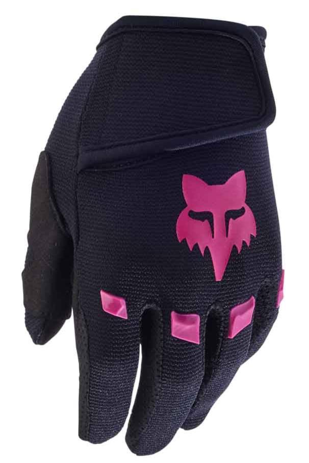 Fox Kids Dirtpaw Glove - BLACK PINK