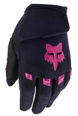 Fox Kids Dirtpaw Glove - BLACK PINK