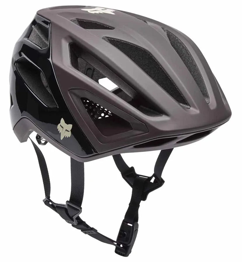Fox CROSSFRAME Pro MTB Helmet SOLIDS AS Cocoa