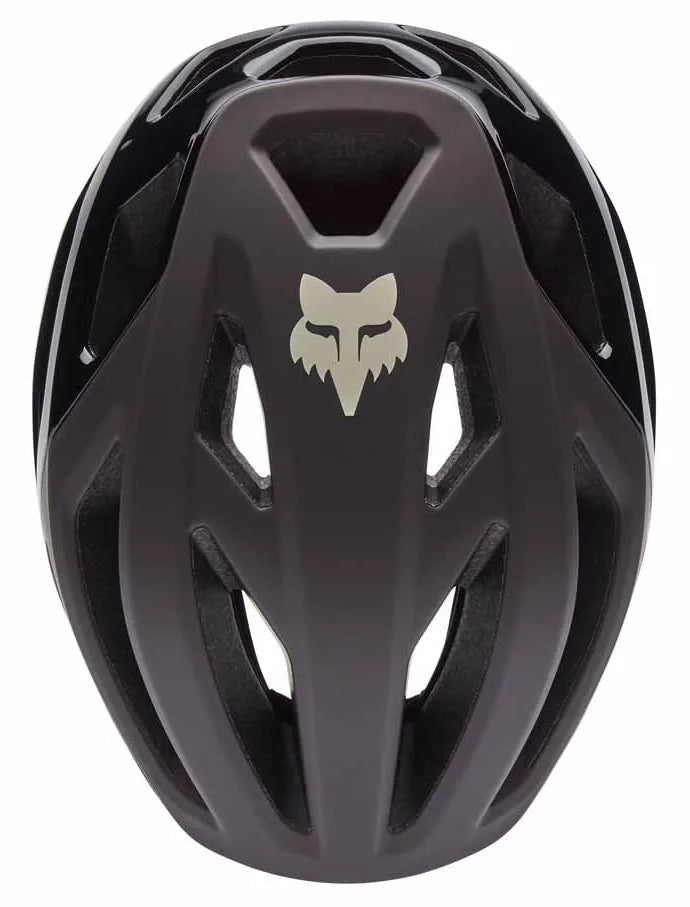 Fox CROSSFRAME Pro MTB Helmet SOLIDS AS Cocoa