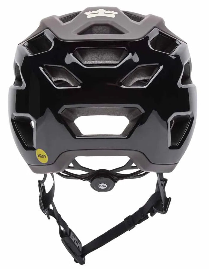 Fox CROSSFRAME Pro MTB Helmet SOLIDS AS Cocoa