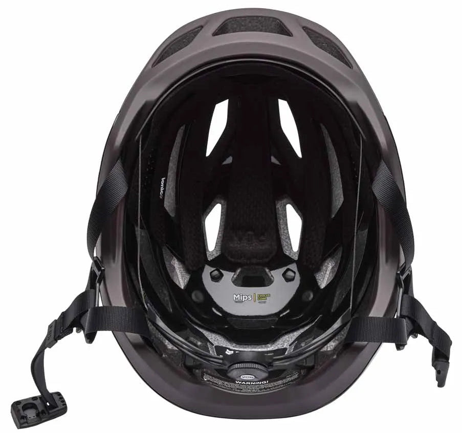 Fox CROSSFRAME Pro MTB Helmet SOLIDS AS Cocoa